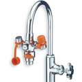 Eyewash w/Diverter,Faucet