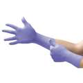 Disposable Gloves,Nitrile,Xs,