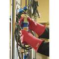 Electrical Gloves,Class 0,Red,