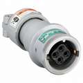 Connector,30A,4P,4W,Coppr-Free