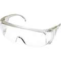 Safety Glasses,Clear,Uncoated