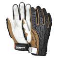 Mechanics Gloves,XL,White/