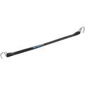 Tarp Tie,Black,21 In. L,PK50