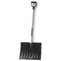 Snow Shovel, Steel, 18 In