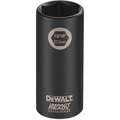 Impact Socket,1/2 In Dr,3/4 In,