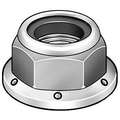 Hex Locknut,3/8-16,GR 2,Zp,PK50