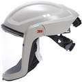 Faceshield,Gray,Polyethylene,