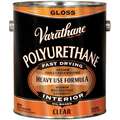 Polyurethane,Clear,Gloss,1 Gal.