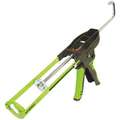 Caulk Gun, Drip-Free,Green,10