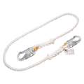 Positioning Lanyard,White,Fixed