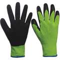 Gloves,Yellow/Black,L,10in.L,