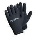 Cold Protection Gloves,L,Black,