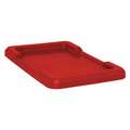 Cross-Stacking Bin Lid,Red,25-