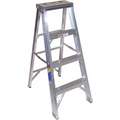 Stepladder,Aluminum,4 Ft. H,