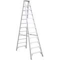 Stepladder,Aluminum,12 Ft. H,