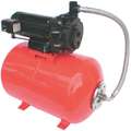 Convertible Jet Pump Sys,3/4HP,