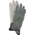 Cut Resistant Gloves,Green/Tan,