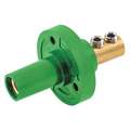 Receptacle,Grn,Female,8-2,Taper