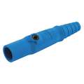 Connector,3R, 4X, 12,Male,Blue,