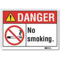 No Smoking Sign,Self-Adhesive