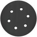 Backing Pad,6-Hole,Hook/Loop,6