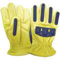 Gloves,XL,Gold/Yellow,Jersey,