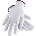 Knit Gloves,L,White,Pr