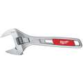 Adj. Wrench 8&quot;Lg, 1-1/2"Cap.