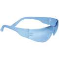 Mirage Safety Glasses,Lt Blue