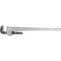 Pipe Wrench,48 In,Aluminum