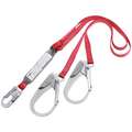 Lanyard,2 Leg,Polyester,Red