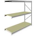 Bulk Rack,Add-On,96" H,96" W,