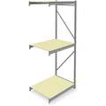 Bulk Rack,Add-On,120" H,48" W,