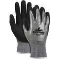 Cut Resistant Gloves,A4,S,Gray,