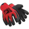 Cut Resistant Gloves,Red/Black,