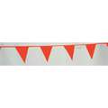 Pennants,Polyethylene,Orange,