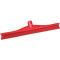 Floor Squeegee,Rubber,Red,16