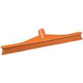 Floor Squeegee,Rubber,Orange,