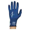 Coated Gloves,Nylon,10,Pr