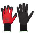 Coated Gloves,Nylon,Xs,Pr