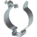 Conduit Clamp,Steel,Zinc Plated