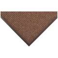 Carpeted Entrance Mat,Brown,