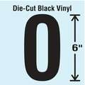 Die Cut Number Label,0