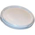 Lid,Hdpe,Wht,2.5 Gal,Un,No