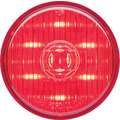 2-1/2" LED C/M Lamp Red Pc