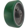 Caster Wheel,Polyurethane,4 In.