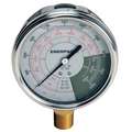 Pressure Gauge,0 To 10000 Psi,