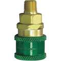 Coupler Body,(m)npt,1/4,Brass