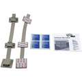 Hplc 2-Stack Fastener Kit,Gray