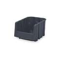 Stack And Nest Bin,8-7/8 In. L,